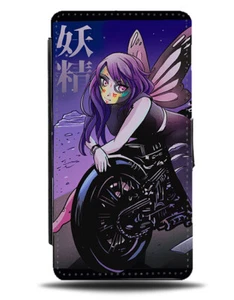 Gótico Anime Hada Abatible Billetera Estuche Motociclista Motocicleta Hadas Mujer Gótica Rosa 388 - Imagen 1 de 3
