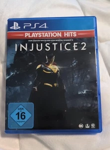 Sony Playstation 4 PS4 Spiel Injustice 2 - Bild 1 von 4