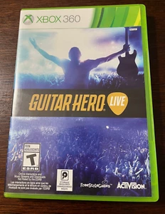 Guitar Hero Live - Xbox 360 - 2 disk set-Complete - Picture 1 of 4