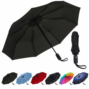Windproof Travel Umbrella with Teflon Coating