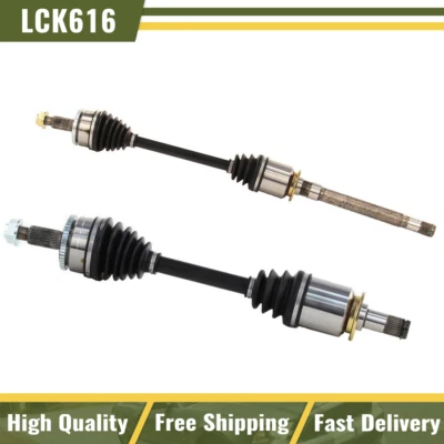 Juego de 2 conjuntos de eje articulado TrakMotive CV delanteros para Land Rover LR3 LR4 Foto 1 de 4