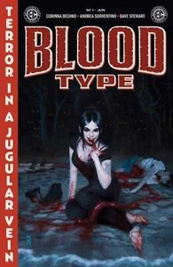 EC Blood Type #1 (Of 4) Cover A Miguel Mercado (2025) Oni Press Comics - Bild 1 von 1