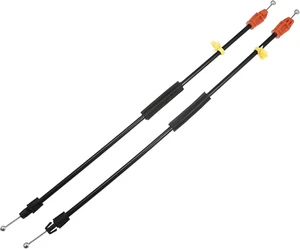 2Pcs 16 Inch Left Right Side Front Door Handle Latch Release Cable for Chevrolet - Picture 1 of 12