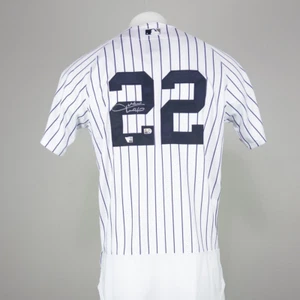 JUAN SOTO - Maglia New York Yankees #22 personalizzata firmata/autografata - Foto 1 di 1