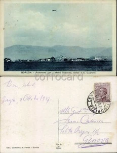 GORIZIA CITTA'-MONTE SABOTINO SANTO S.GABRIELE-C33-143 - Picture 1 of 1