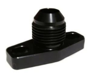 10AN male Turbo Oil Drain Return Flange Adapter - Picture 1 of 2