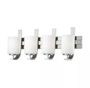Thomas Pendenza Wall Lamp Brushed Nickel 4x100 SL715478 - Picture 1 of 6