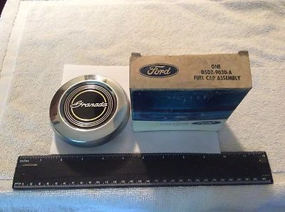 FORD GRANADA 1975-1980 TAPA DE LLENADO DE COMBUSTIBLE TWIST ON NUEVO DE STOCK Foto 1 de 4