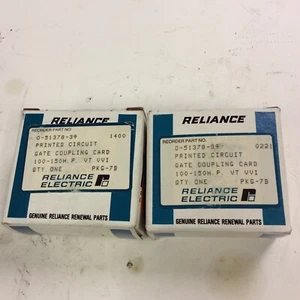 Tarjeta de acoplamiento de puerta de circuito impreso Reliance 0-51378-39 - Imagen 1 de 6