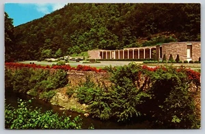 Postal Tennessee Gatlinburg Christus Gardens Edificio terrenos 58 - Imagen 1 de 2