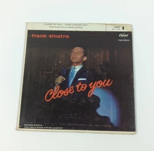 FRANK SINATRA- CLOSE TO YOU CAPITOL EAP 1-789 45RPM 7” PART 1 - Picture 1 of 6