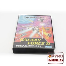 Galaxy Force 2 - Sega Mega Drive - PAL