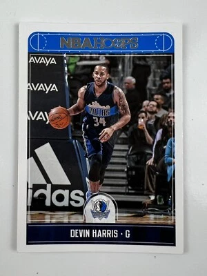 2017-18 Panini NBA Hoops - #131 Devin Harris Dallas Mavericks Basketball Card - Image 1 of 2