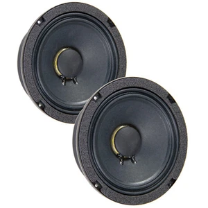 Par Eminence Alpha-6CBMRA 6-1/2" Sellado Rango Medio 8ohm 97,8 dB Reemplazado - Imagen 1 de 7