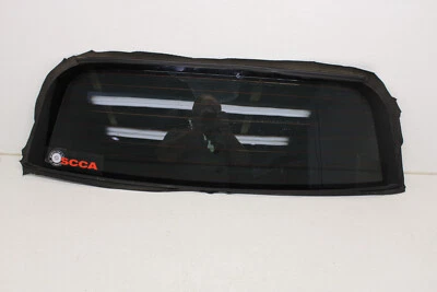 Vidrio descongelante techo blando Honda S2000 Honda con cable descongelador OEM 2002-2009 Foto 1 de 4