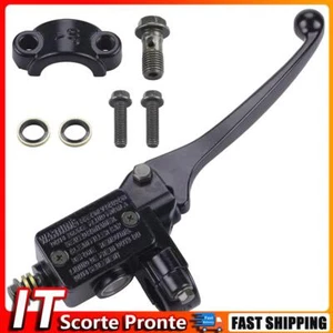 Leva freno idraulica anteriore pompa freno manubrio da 22 mm per Dirt Pit Bike A - Picture 1 of 10