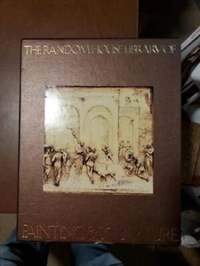 The Random House Library of Painting and Sculpture ~ 4 Volumes (Hardcover, 1981) - Imagen 1 de 11