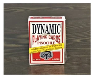 Deck Single Cards For Game Pinochle Pinocle Pinnacle Paper - Picture 1 of 1