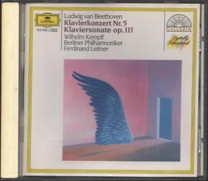 Klavierkonzert nr. 5 Klaviersonate op. 111 di Kempff CD Audio - Foto 1 di 2