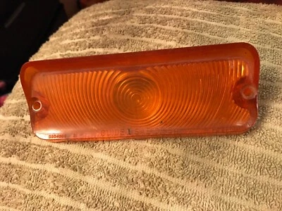 Chevrolet Impala Biscayne 1964 lente de lámpara de estacionamiento 5954968 guía de luz, Foto 1 de 4