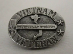 Vietnam Veteran Zinn 1992 Siskiyou Anstecknadel Patriotisch USA - Bild 1 von 3