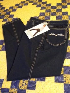 Gitano Express Vintage Tapered Denim Jeans ~ 11/12 ~ High Rise - Picture 1 of 5