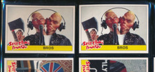 Lot (2) 1990 Topps Spitting Image #46 Bros Matt & Luke (FX43) SSW6
