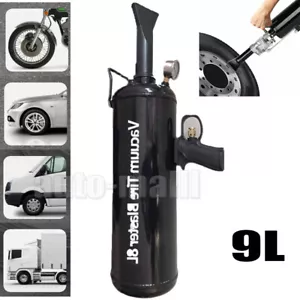 9 LITRE TYRE INFLATOR BEAD SEATER/ BLASTER/ BOOSTER/ BAZOOKA PORTABLE - Picture 1 of 11