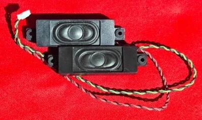 VIEWSONIC VA2231WM-LED Monitor Speakers 618100200800R WBN, K26-A, 2.5W, 4Ω - NEW - Image 1 of 3