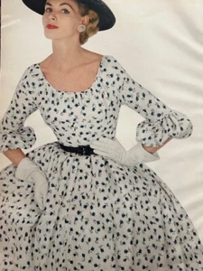 Anuncio de moda Celanese años 50 - 1953 - Imagen 1 de 2