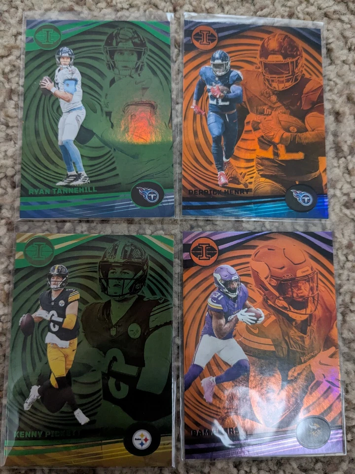 2023 Panini Illusions - Pick Your Card - Emerald & Orange - FREE SHIPPING - Image 1 of 1