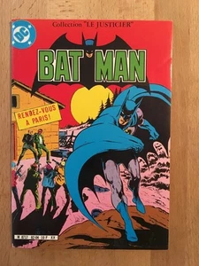 BATMAN : Rendez-vous à Paris - Sagédition - 1982- NEUF  - Bild 1 von 1