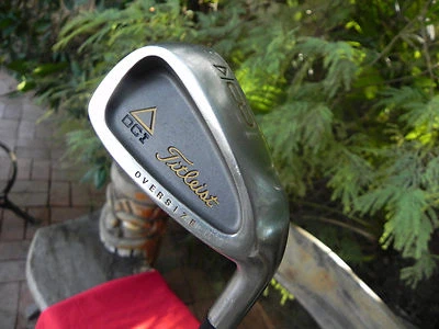 DAMAS o SENIORS Titleist DCI Gran Tamaño DORADO #8 Hierro, Gráfico. L Flex, LONGITUD 36"  Foto 1 de 4