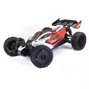 ARRMA RC Buggy TYPHON GROM MEGA RTR 1:18 mit Akku, Lader Rot - Bild 1 von 12