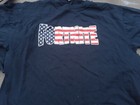 NWOT Fortnite Boys TShirt SMALL american flag Graphic Game CUSTOM Bin370