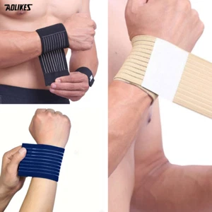1 Paar Handgelenkbandagen | Bandage mit Klett | Bandagenband - Bild 1 von 6