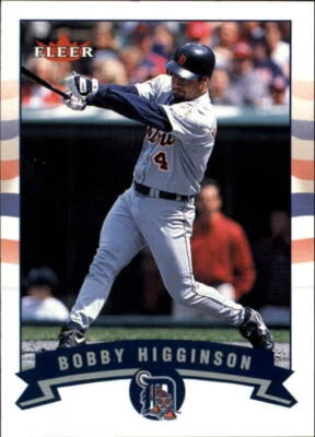 2002 Fleer   #71 Bobby Higginson - NM-MT  - Image 1 of 2