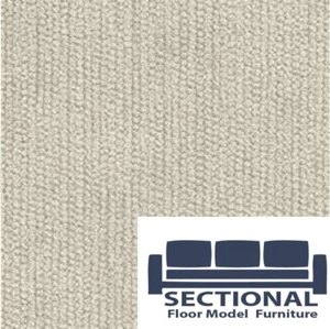 Floor Model Tan Combed Chenille Deep Seat Cover - Picture 1 of 2