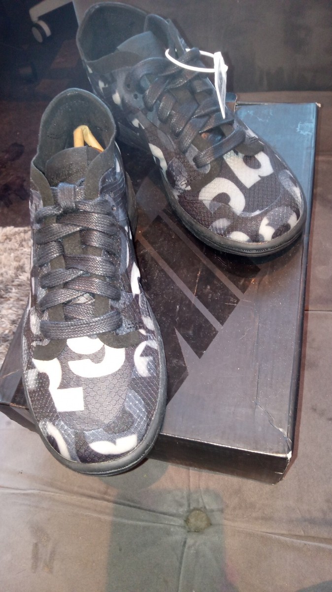 Nike Comme des Garçons x Dunk Low Monogram Print W for sale Nike Comme des Garçons x Dunk Low Monogram Print W for sale
