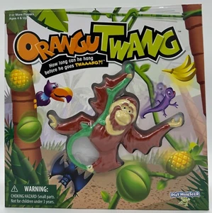 Orangutwang Kids Game - How Long Can He Hang Before He Goes Twang BRAND NEW FUN - Bild 1 von 7