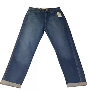 Levi Heritage Mid-Rise Boyfriend Denim Damenjeans Größe 6/W28 neu mit Etikett - Bild 1 von 5