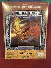 The Red Dragon Of Krynn Dragon Lance
