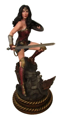 Figura Estatua Formato Premium Exclusiva Mujer Maravilla Sideshow Collectibles #0136 Foto 1 de 4