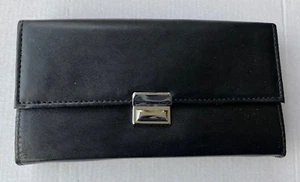 Bedienungs-Kellnerbörse Taxibörse Kunstleder Schwarz Lagerverkauf: halber Preis - Bild 1 von 3