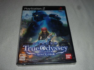 JAPAN IMPORT SEALED BRAND NEW PLAYSTATION 2 PS2 GAME GUNDAM TRUE ODYSSEY BANDAI  - Picture 1 of 6