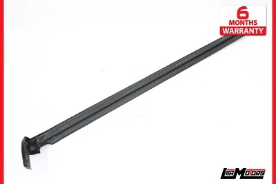 BMW E93 328i 335i M3 2007-2013 convertible ventana trasera derecha canal sellado interior Foto 1 de 4