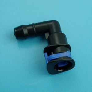 #1J0955665E Windshield Washer Connector Elbow Pump Jet New - Picture 1 of 4