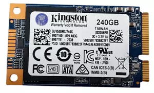 Kingston SUV500MS/240G 240Go mSATA SSD disque SSD santé 68% - Photo 1/1