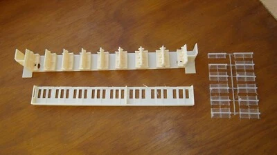 Aménagement intérieur pour voiture PLM SNCF OCEM Rivets mixte 1ère/2ème Cl JOUEF - Photo 1/4