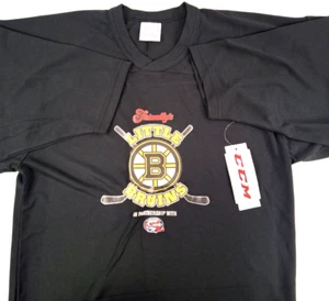 Lot of 50 CCM (Little Boston Bruins) Boys Jerseys- Size Youth Medium - Picture 1 of 3